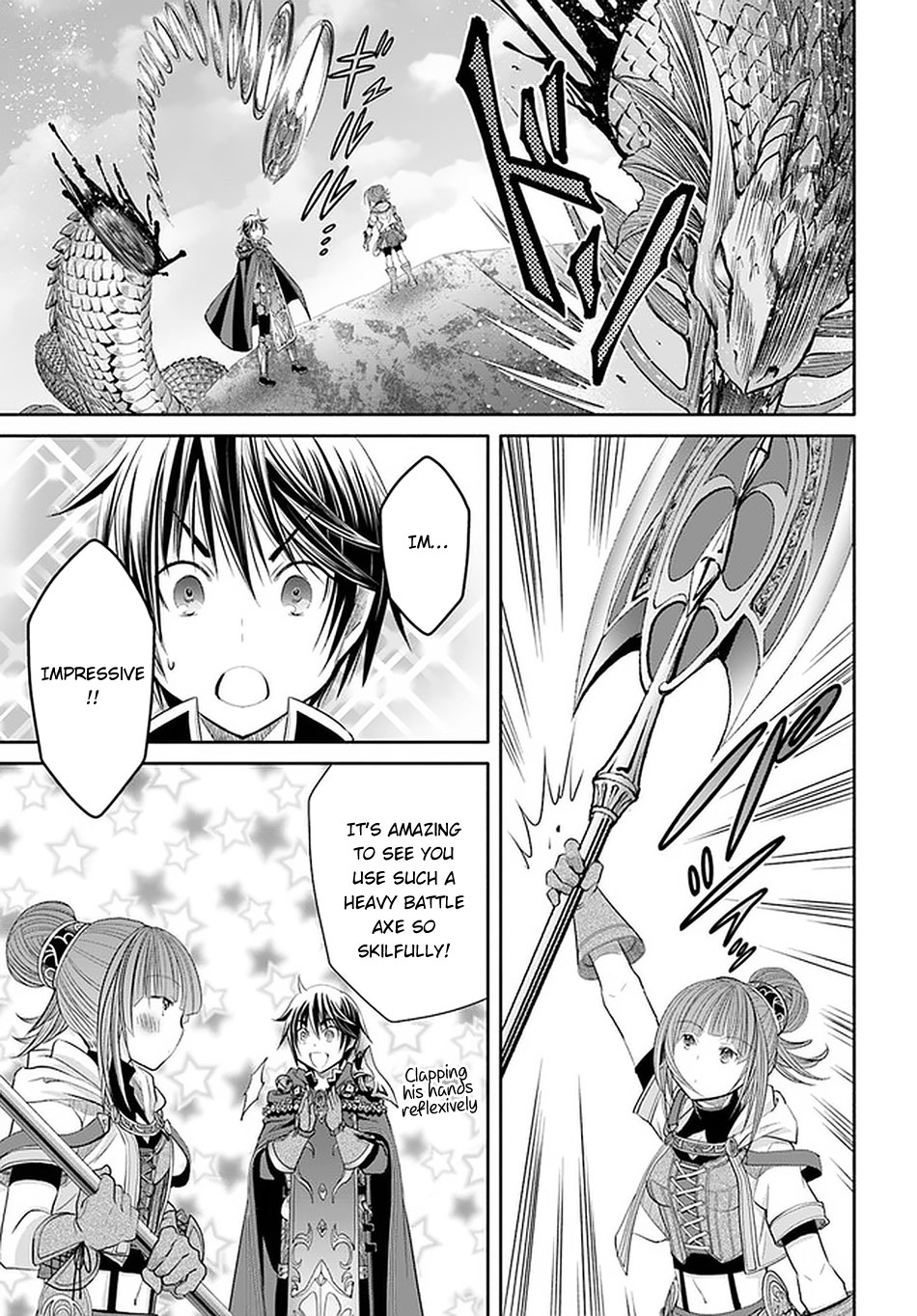 Hachinan tte, Sore wa Nai Deshou! Chapter 61 page 20 - Chapter 61