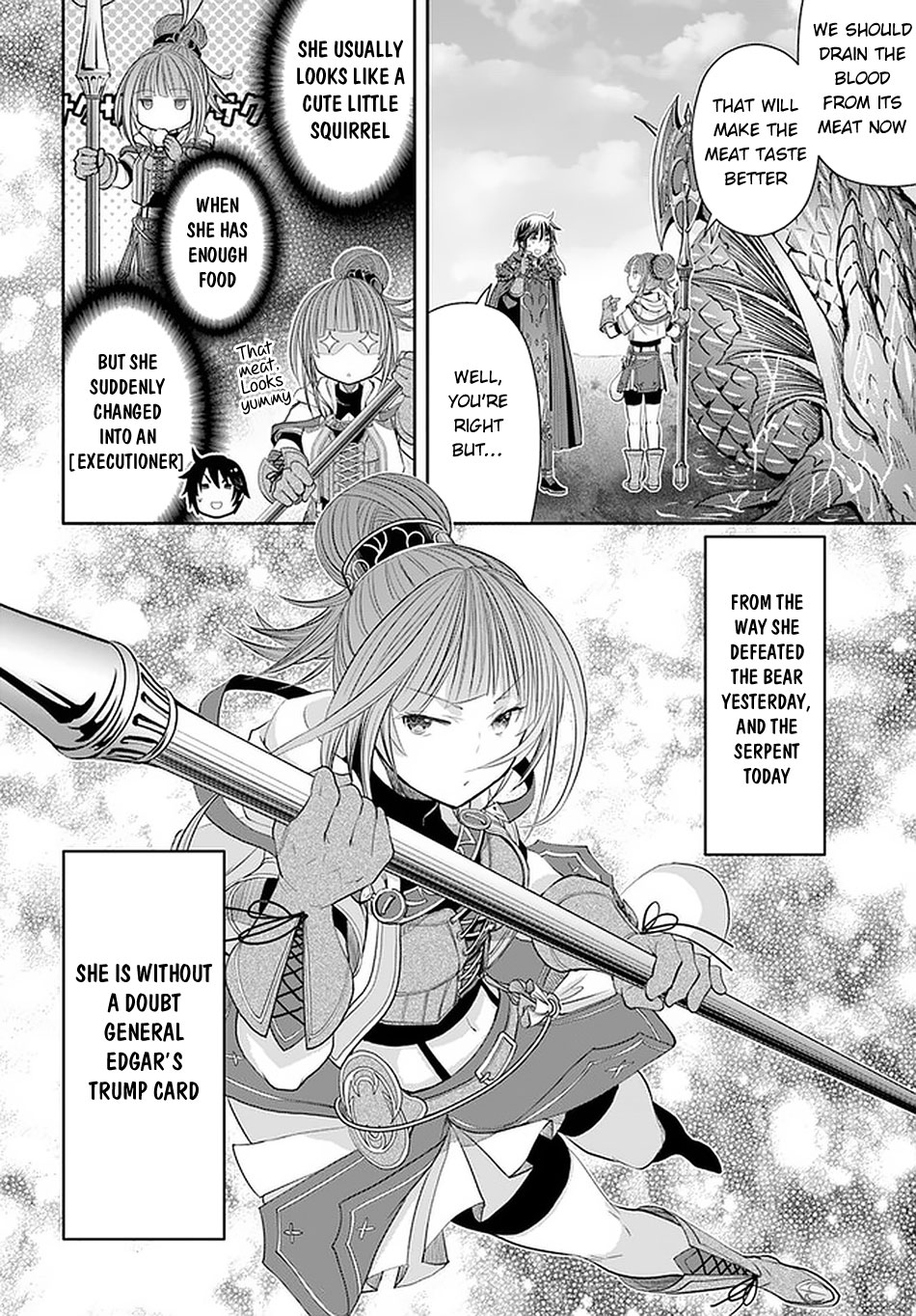 Hachinan tte, Sore wa Nai Deshou! Chapter 61 page 21 - Chapter 61