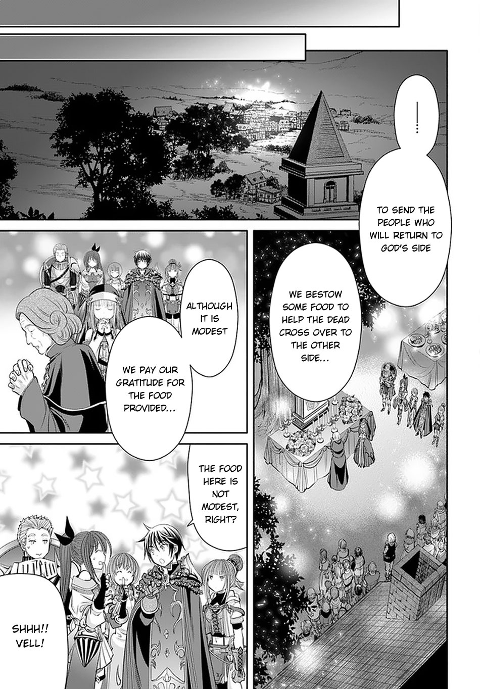 Hachinan tte, Sore wa Nai Deshou! Chapter 61 page 22 - Chapter 61