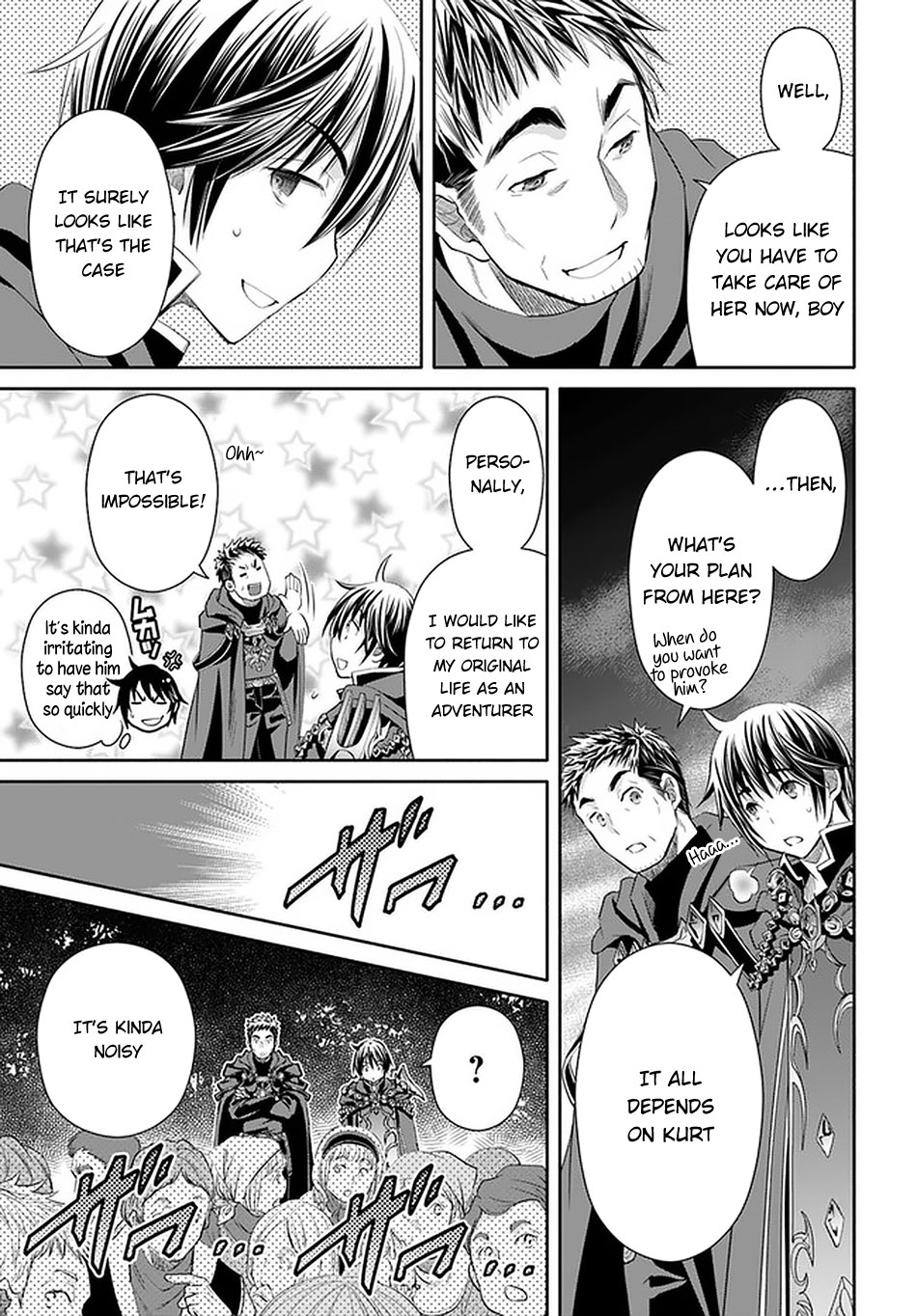 Hachinan tte, Sore wa Nai Deshou! Chapter 61 page 24 - Chapter 61