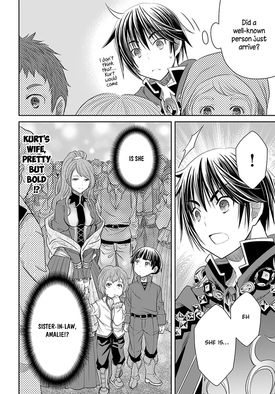 Hachinan tte, Sore wa Nai Deshou! Chapter 61 page 25 - Chapter 61