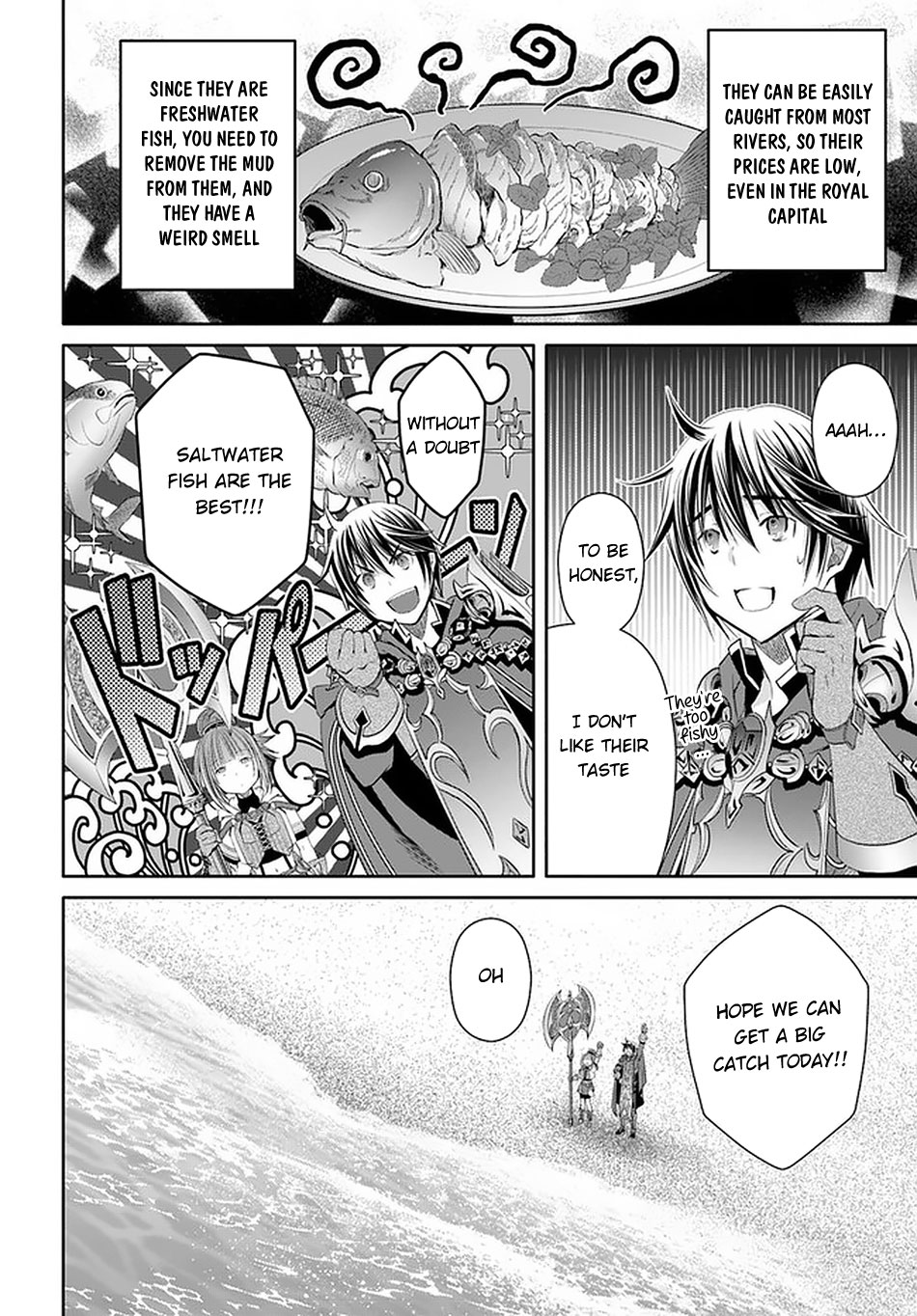 Hachinan tte, Sore wa Nai Deshou! Chapter 61 page 3 - Chapter 61