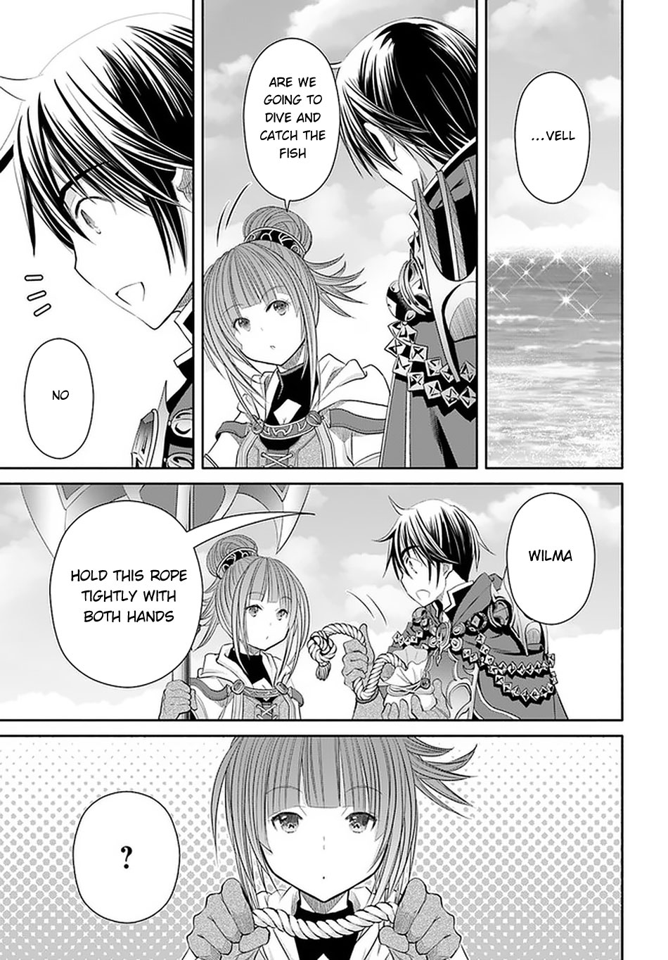Hachinan tte, Sore wa Nai Deshou! Chapter 61 page 4 - Chapter 61