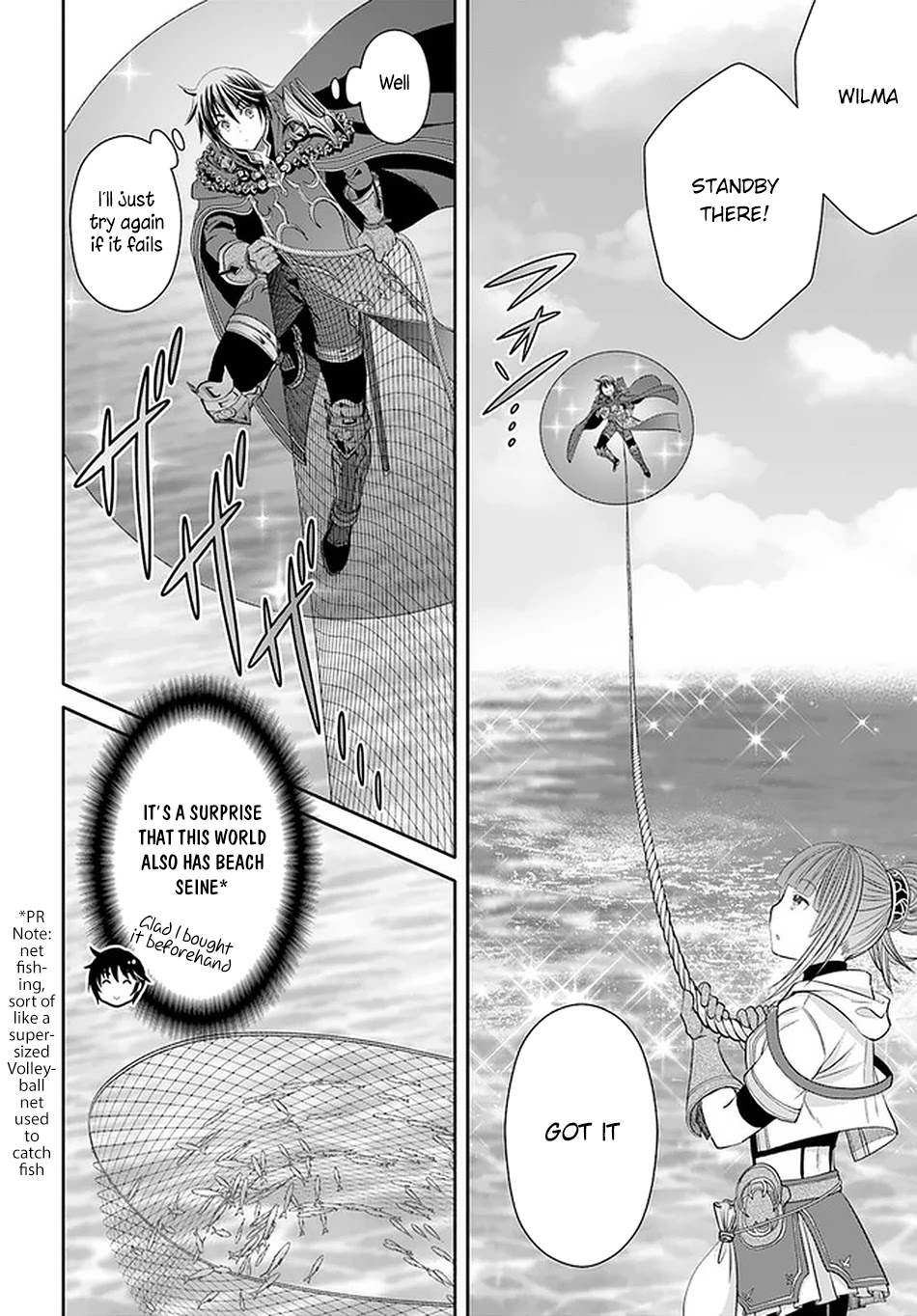 Hachinan tte, Sore wa Nai Deshou! Chapter 61 page 5 - Chapter 61