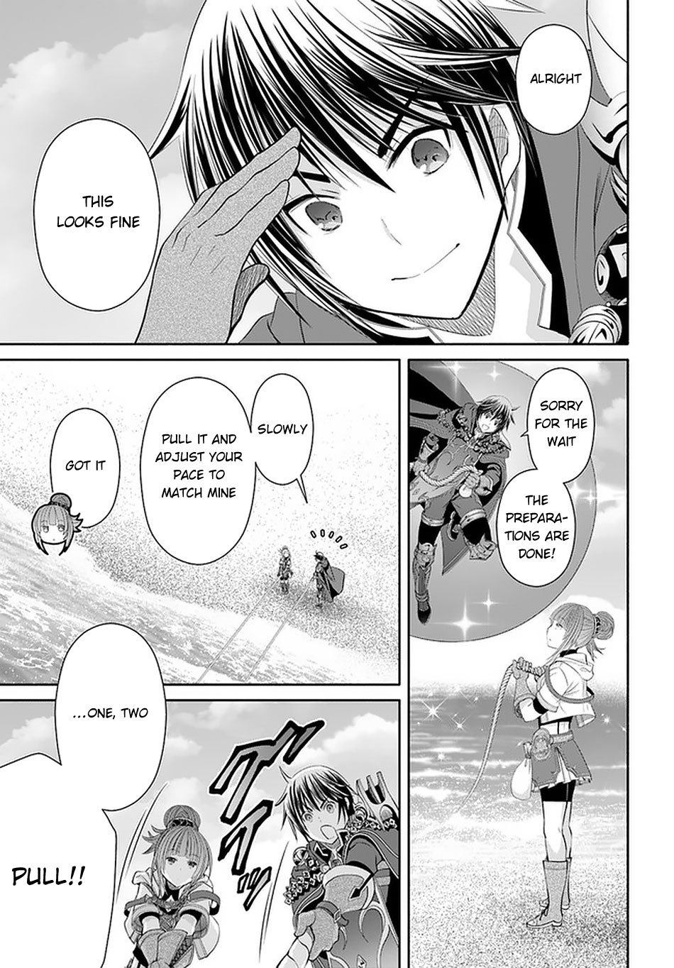 Hachinan tte, Sore wa Nai Deshou! Chapter 61 page 6 - Chapter 61