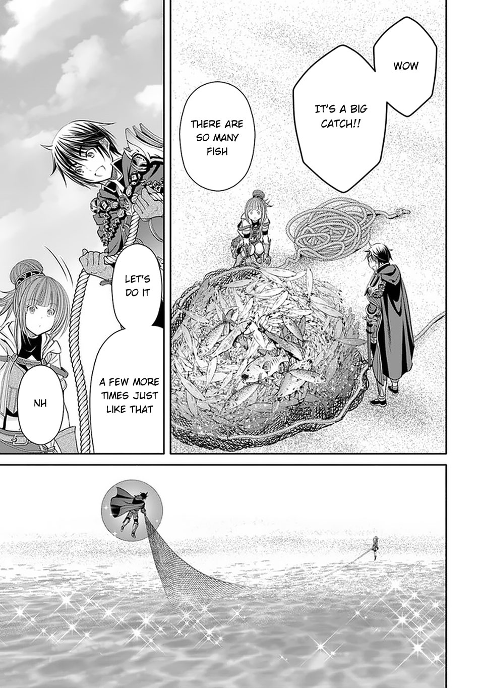 Hachinan tte, Sore wa Nai Deshou! Chapter 61 page 8 - Chapter 61
