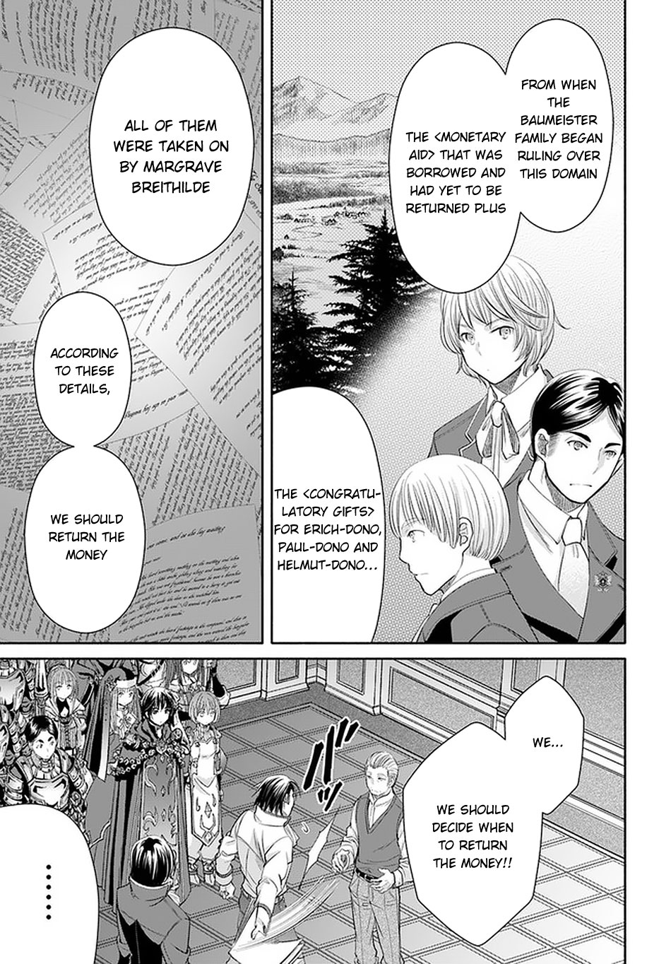 Hachinan tte, Sore wa Nai Deshou! Chapter 62 page 10 - Chapter 62: The Calm Before the Storm