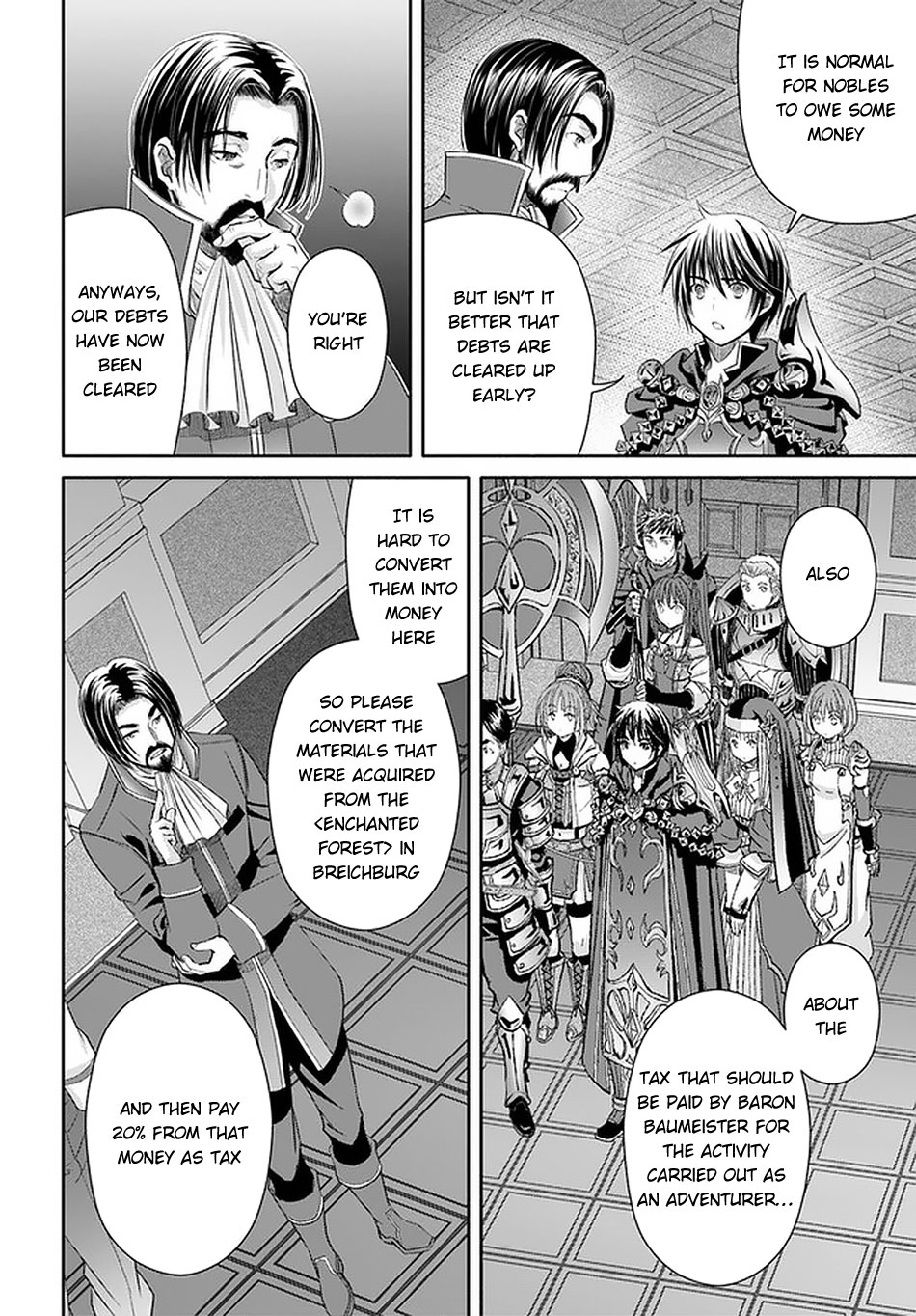 Hachinan tte, Sore wa Nai Deshou! Chapter 62 page 11 - Chapter 62: The Calm Before the Storm