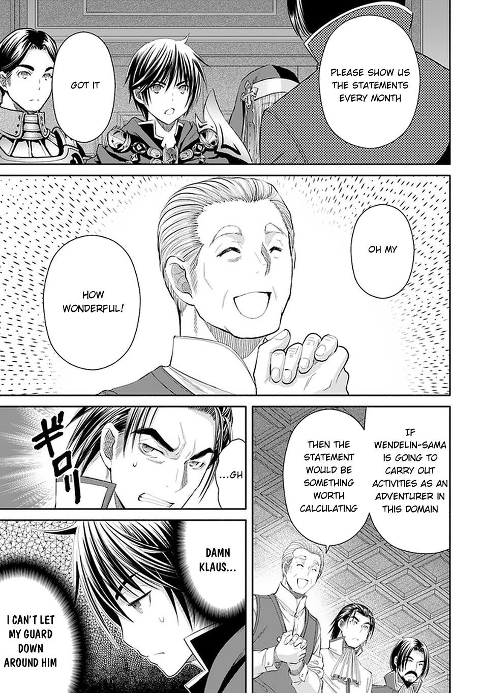 Hachinan tte, Sore wa Nai Deshou! Chapter 62 page 12 - Chapter 62: The Calm Before the Storm