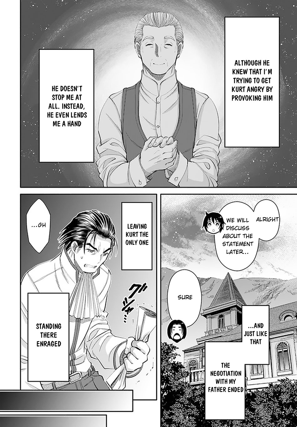 Hachinan tte, Sore wa Nai Deshou! Chapter 62 page 13 - Chapter 62: The Calm Before the Storm