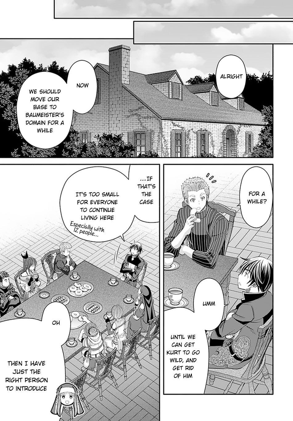 Hachinan tte, Sore wa Nai Deshou! Chapter 62 page 14 - Chapter 62: The Calm Before the Storm