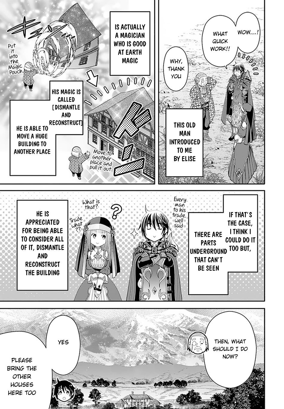 Hachinan tte, Sore wa Nai Deshou! Chapter 62 page 16 - Chapter 62: The Calm Before the Storm