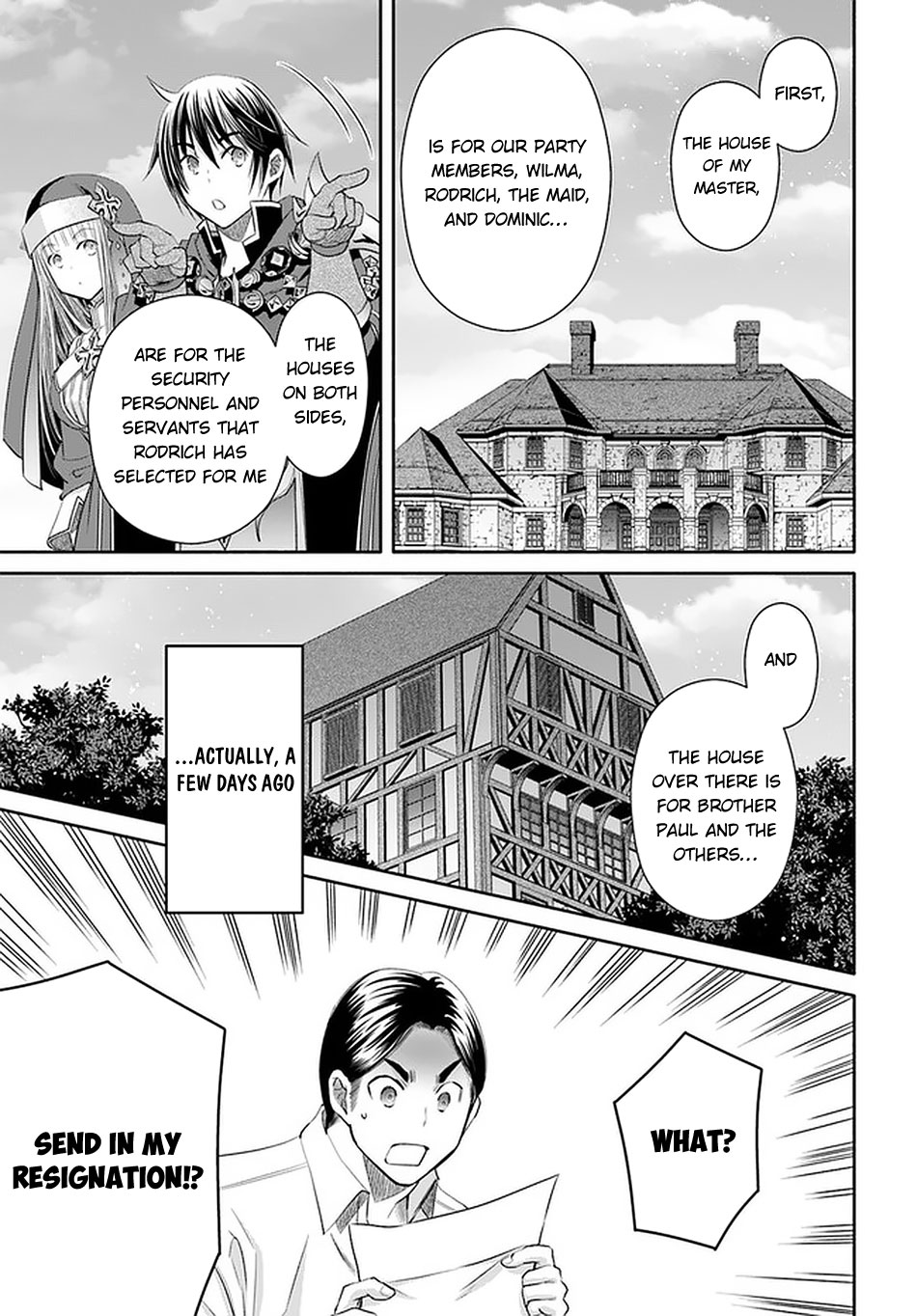 Hachinan tte, Sore wa Nai Deshou! Chapter 62 page 18 - Chapter 62: The Calm Before the Storm