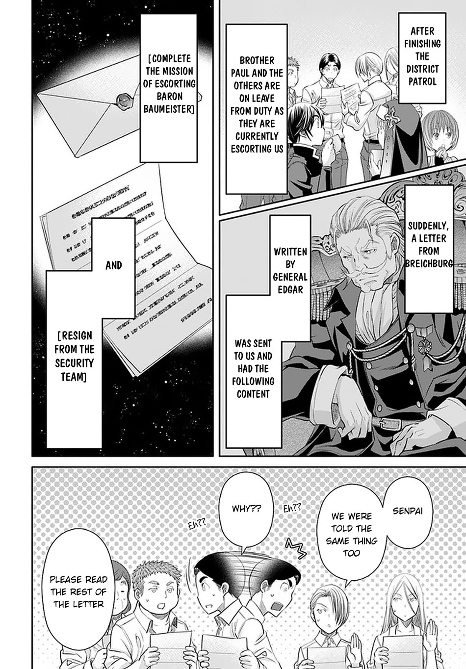 Hachinan tte, Sore wa Nai Deshou! Chapter 62 page 19 - Chapter 62: The Calm Before the Storm