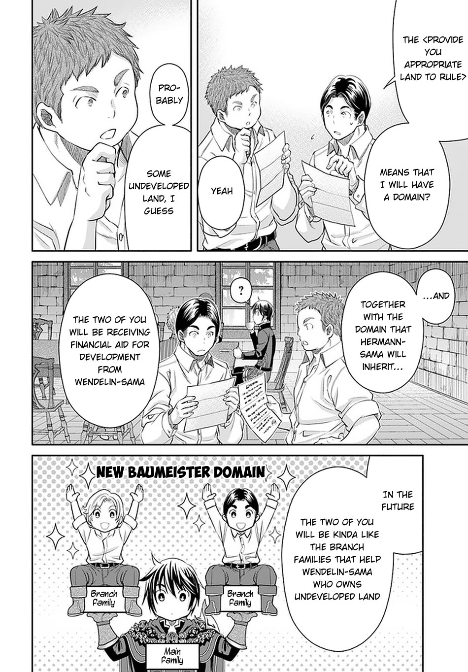 Hachinan tte, Sore wa Nai Deshou! Chapter 62 page 21 - Chapter 62: The Calm Before the Storm