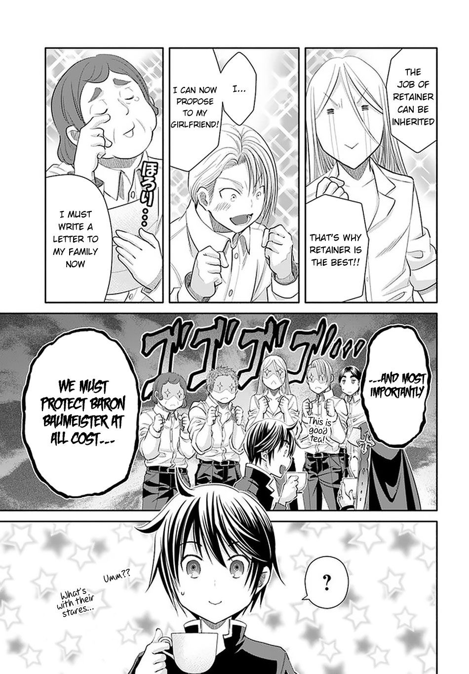 Hachinan tte, Sore wa Nai Deshou! Chapter 62 page 24 - Chapter 62: The Calm Before the Storm