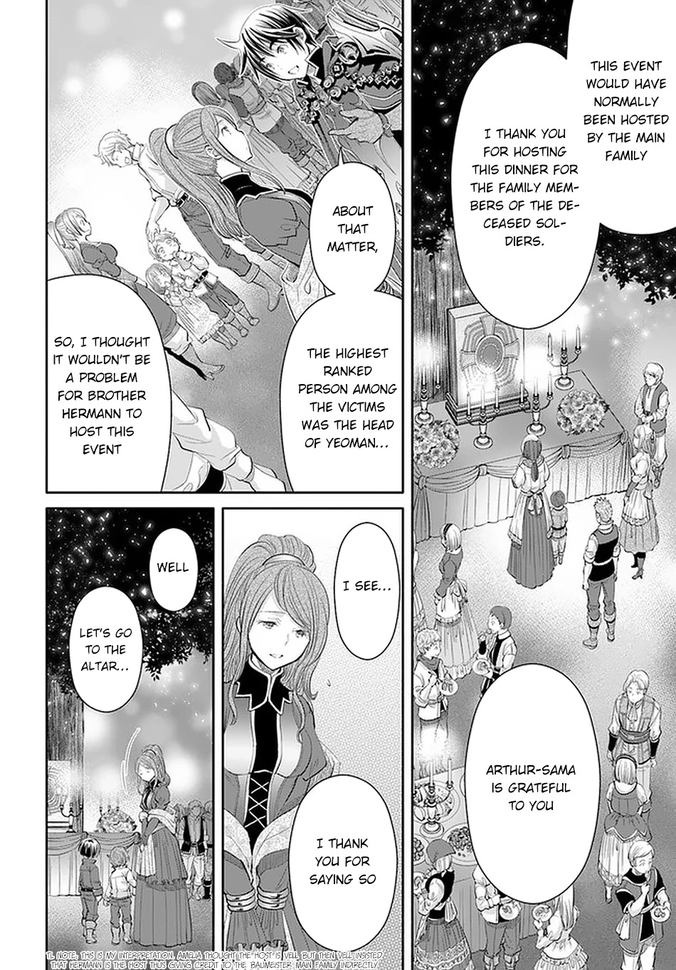 Hachinan tte, Sore wa Nai Deshou! Chapter 62 page 3 - Chapter 62: The Calm Before the Storm