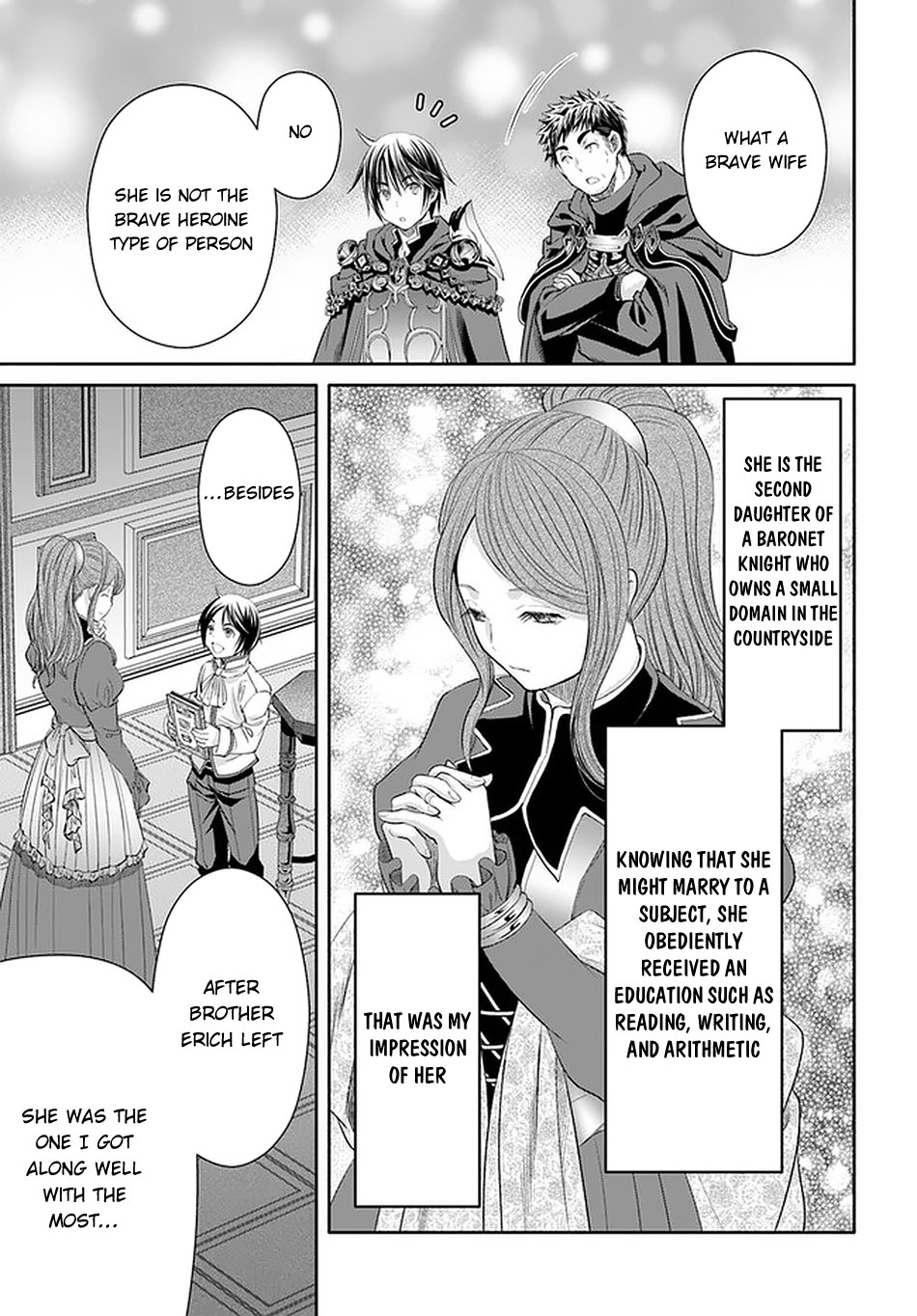 Hachinan tte, Sore wa Nai Deshou! Chapter 62 page 4 - Chapter 62: The Calm Before the Storm