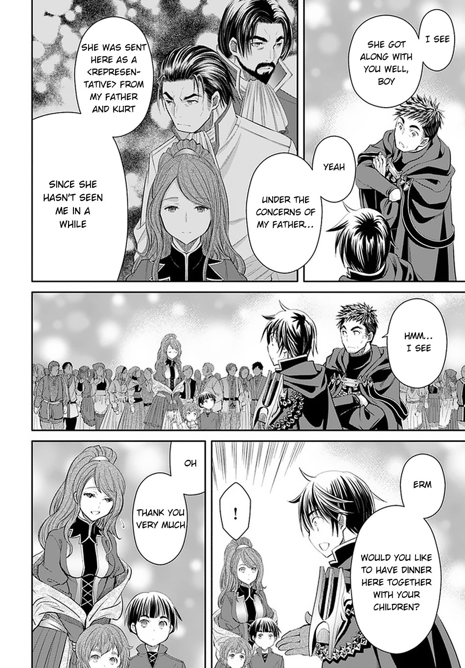 Hachinan tte, Sore wa Nai Deshou! Chapter 62 page 5 - Chapter 62: The Calm Before the Storm