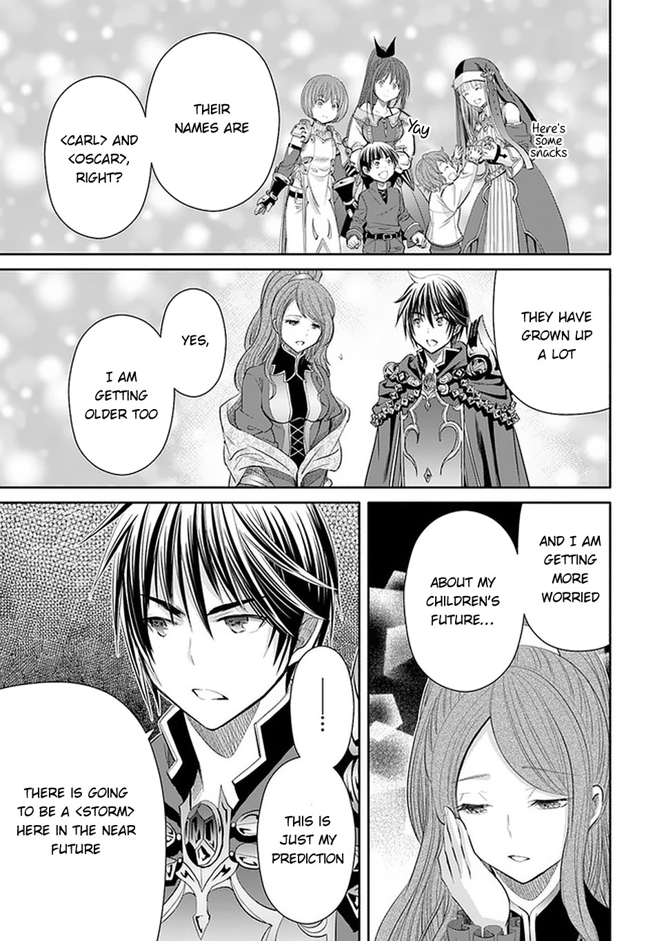 Hachinan tte, Sore wa Nai Deshou! Chapter 62 page 6 - Chapter 62: The Calm Before the Storm