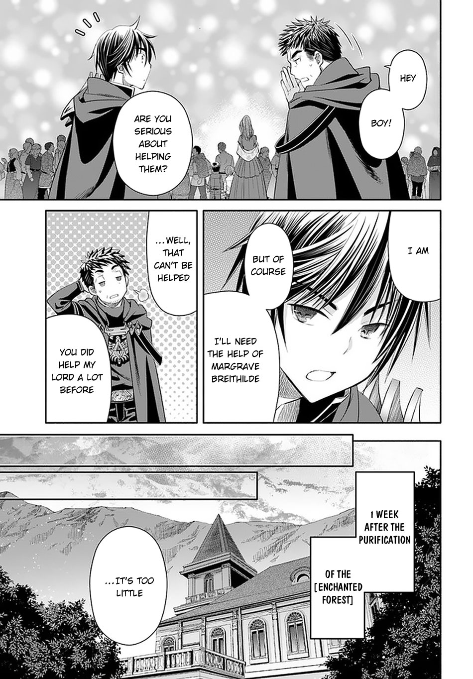 Hachinan tte, Sore wa Nai Deshou! Chapter 62 page 8 - Chapter 62: The Calm Before the Storm