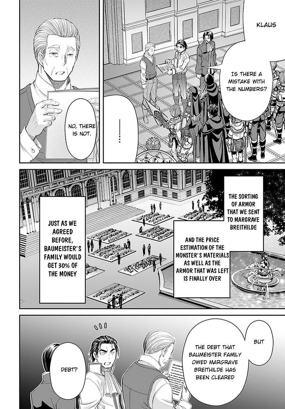 Hachinan tte, Sore wa Nai Deshou! Chapter 62 page 9 - Chapter 62: The Calm Before the Storm