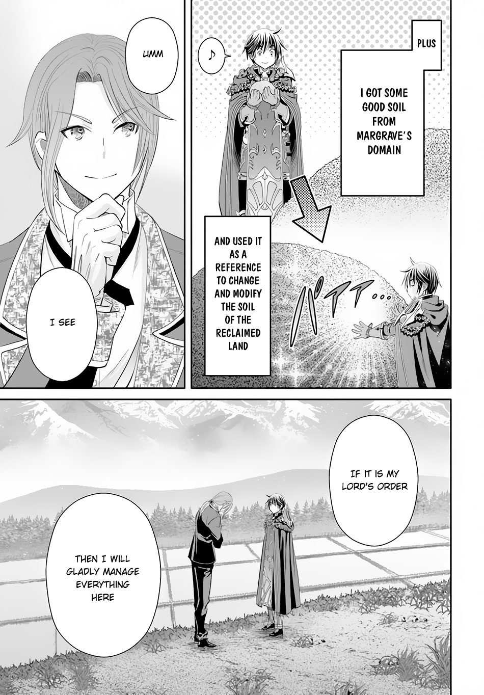 Hachinan tte, Sore wa Nai Deshou! Chapter 63 page 10 - Chapter 63: Trying to Develop Undeveloped Land