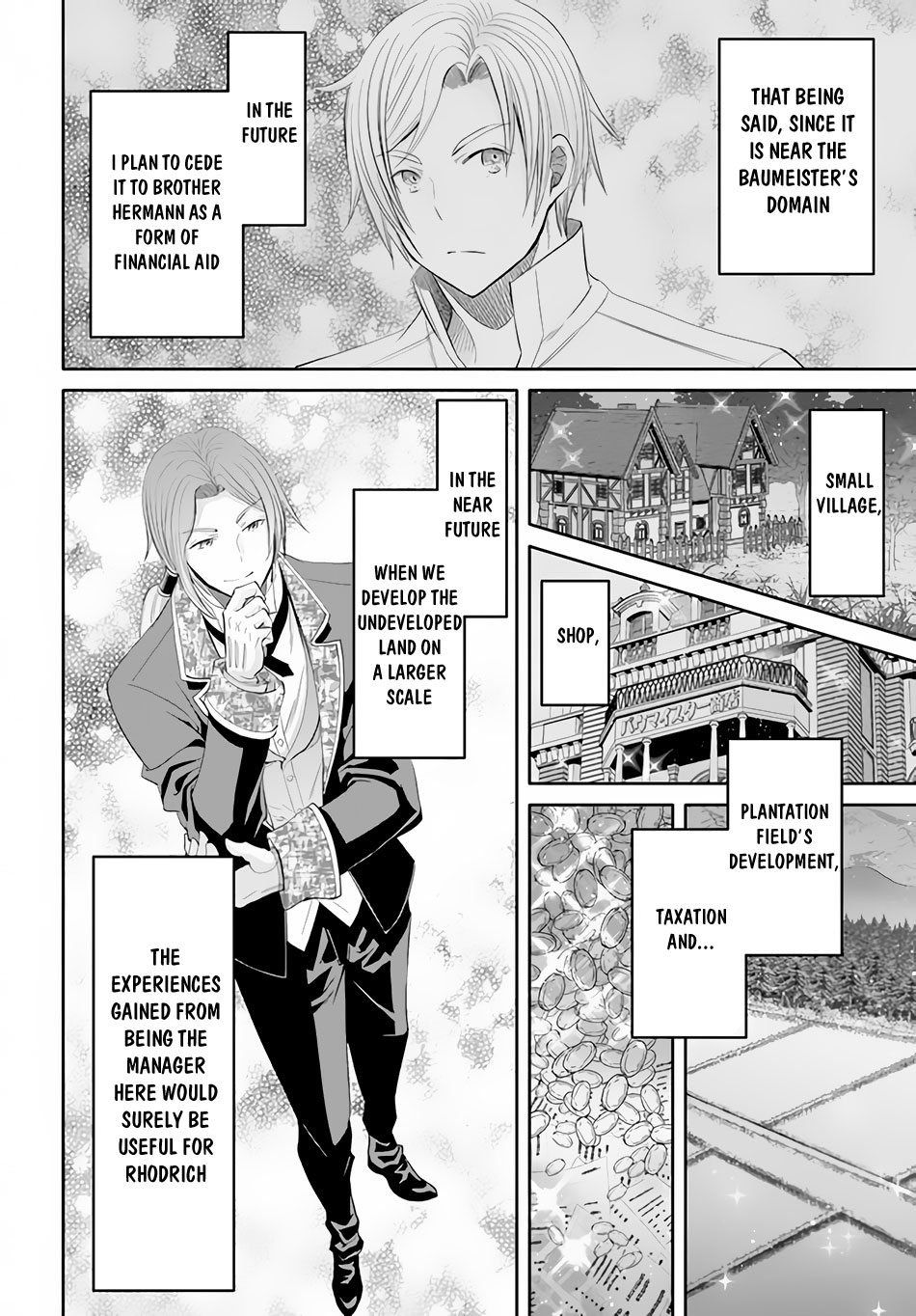 Hachinan tte, Sore wa Nai Deshou! Chapter 63 page 11 - Chapter 63: Trying to Develop Undeveloped Land