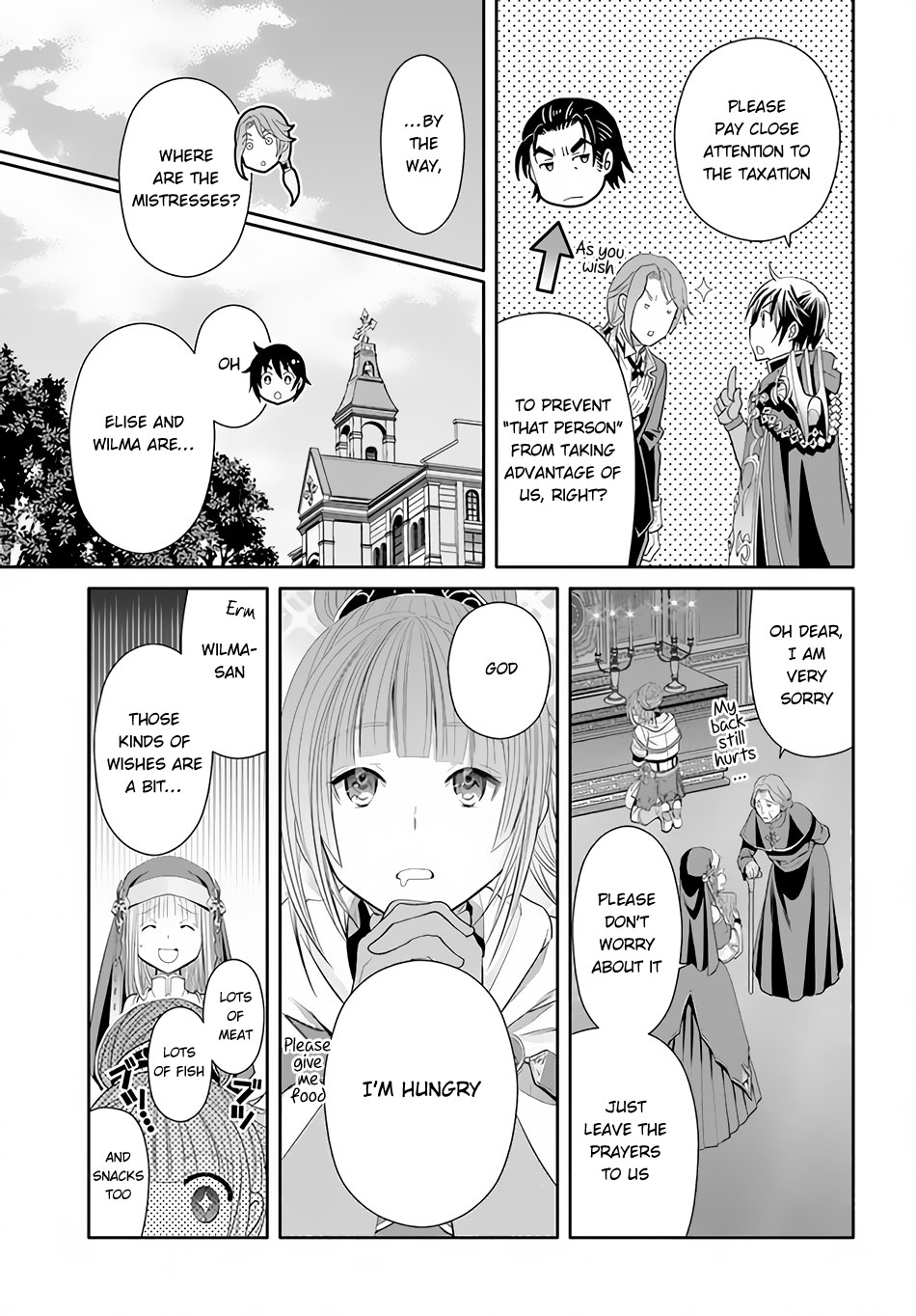Hachinan tte, Sore wa Nai Deshou! Chapter 63 page 12 - Chapter 63: Trying to Develop Undeveloped Land