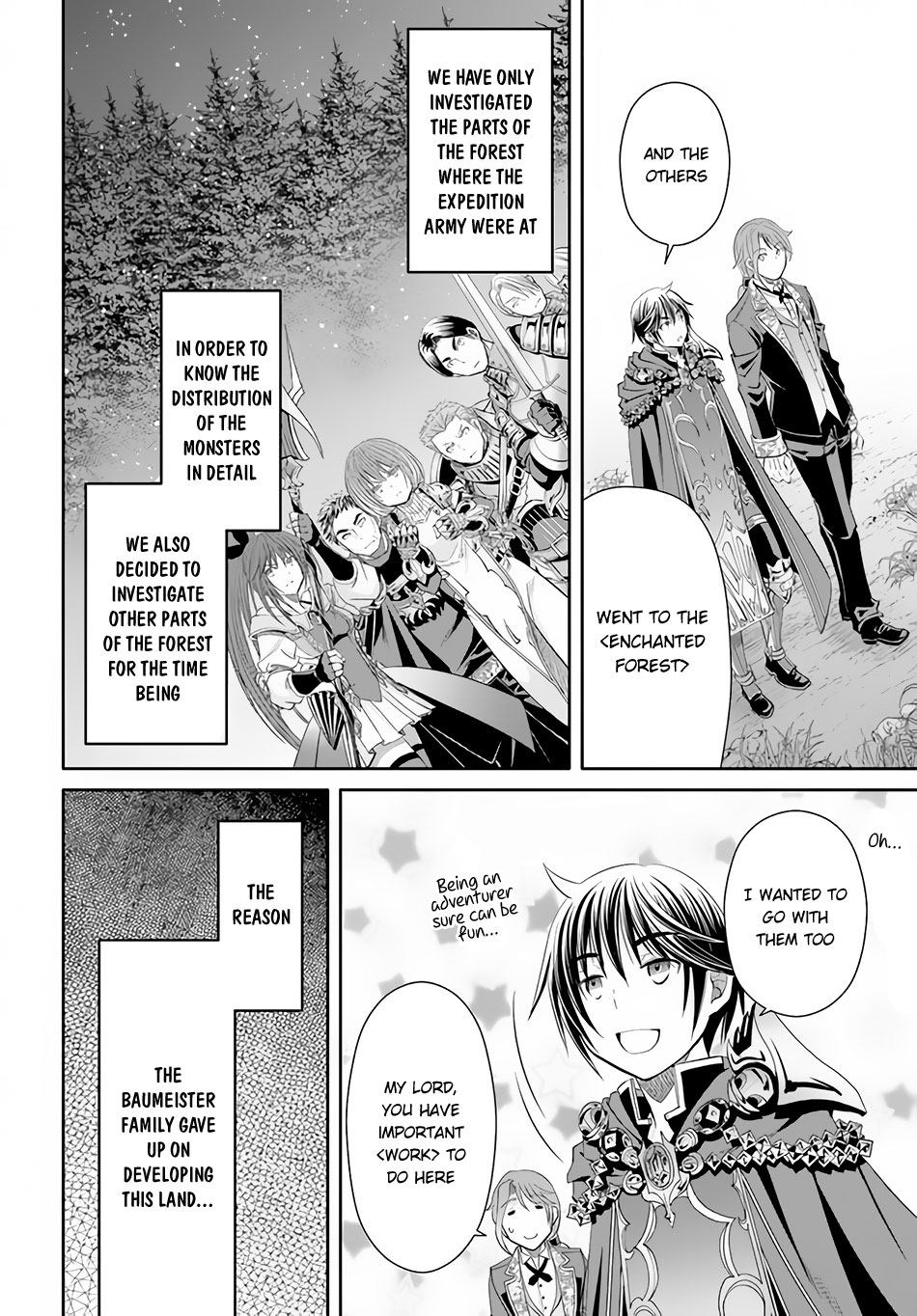 Hachinan tte, Sore wa Nai Deshou! Chapter 63 page 13 - Chapter 63: Trying to Develop Undeveloped Land