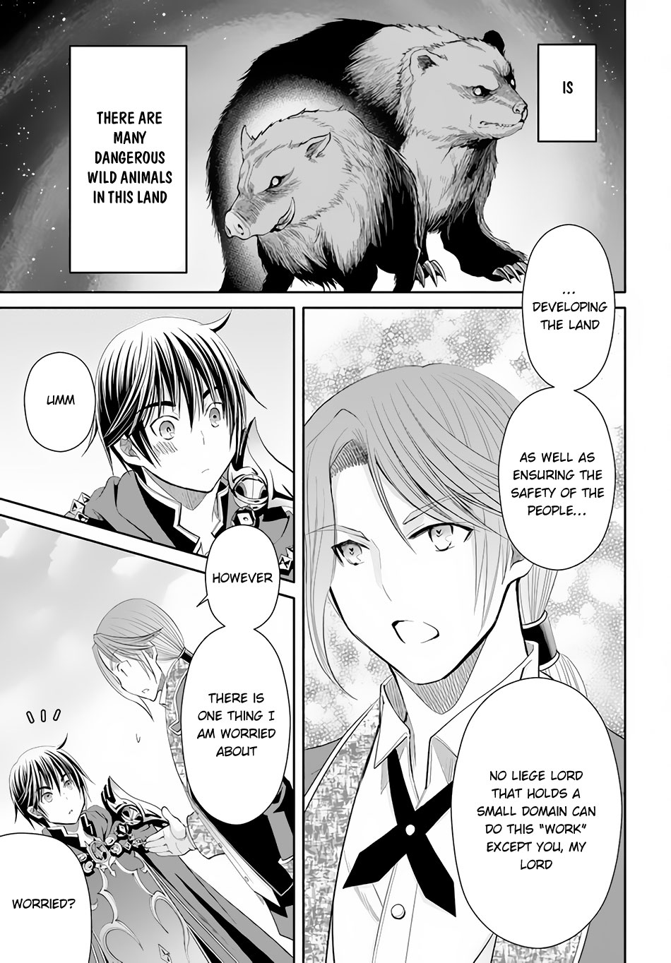 Hachinan tte, Sore wa Nai Deshou! Chapter 63 page 14 - Chapter 63: Trying to Develop Undeveloped Land