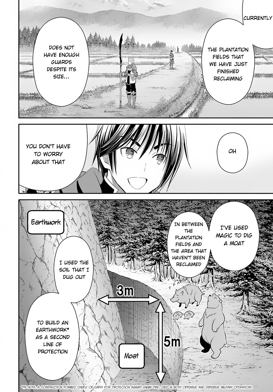 Hachinan tte, Sore wa Nai Deshou! Chapter 63 page 15 - Chapter 63: Trying to Develop Undeveloped Land
