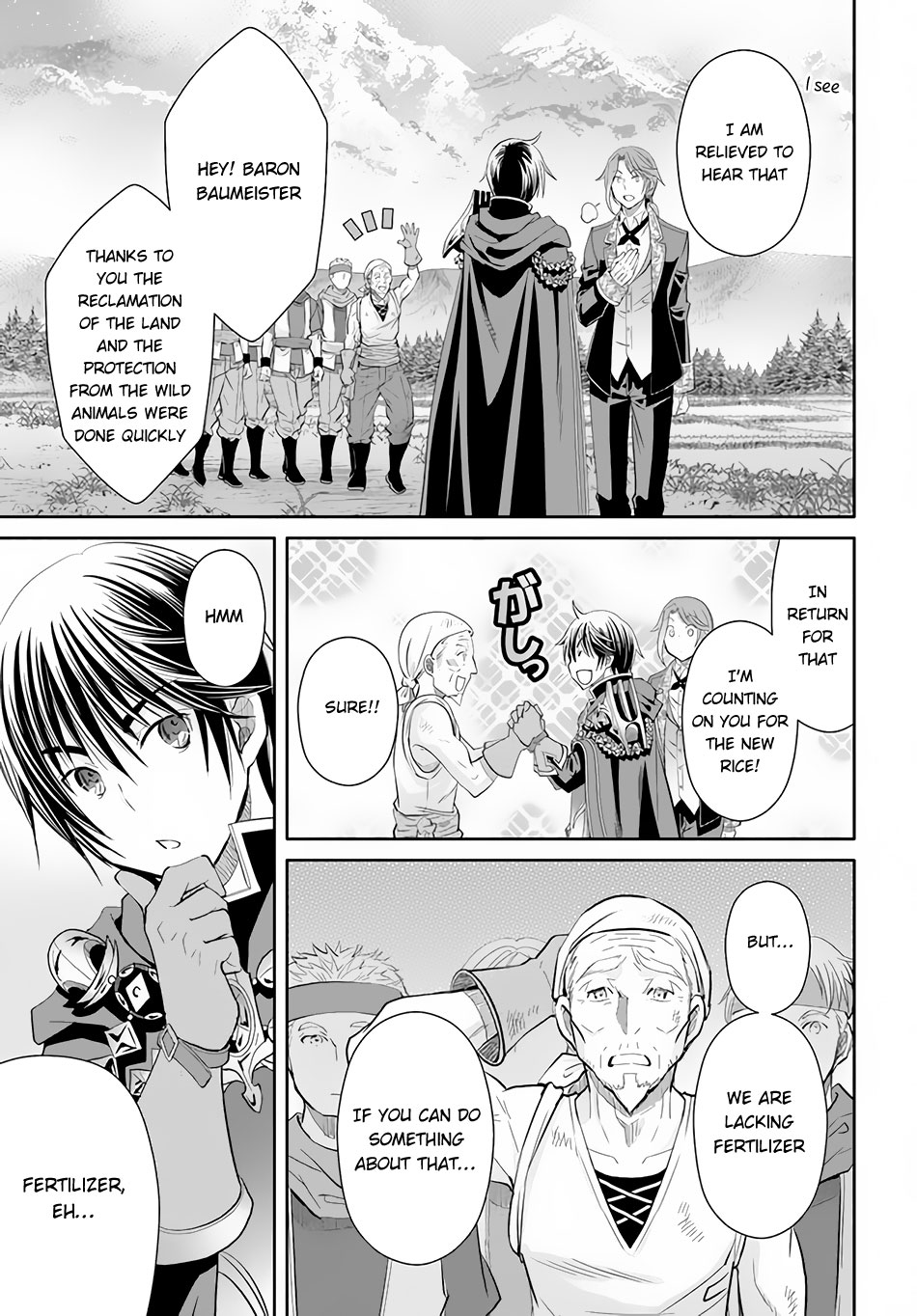 Hachinan tte, Sore wa Nai Deshou! Chapter 63 page 16 - Chapter 63: Trying to Develop Undeveloped Land