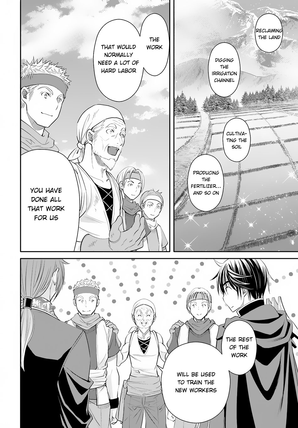 Hachinan tte, Sore wa Nai Deshou! Chapter 63 page 19 - Chapter 63: Trying to Develop Undeveloped Land