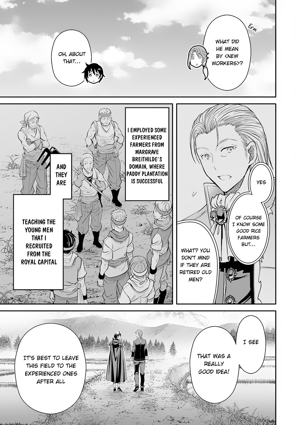 Hachinan tte, Sore wa Nai Deshou! Chapter 63 page 20 - Chapter 63: Trying to Develop Undeveloped Land