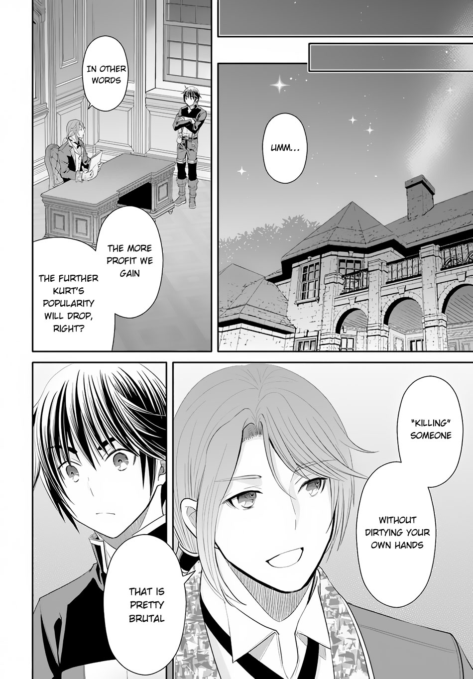 Hachinan tte, Sore wa Nai Deshou! Chapter 63 page 21 - Chapter 63: Trying to Develop Undeveloped Land