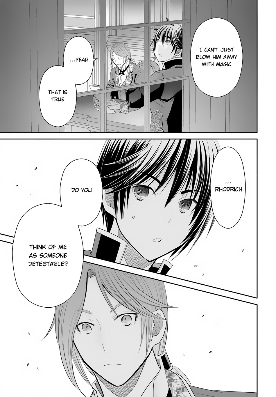 Hachinan tte, Sore wa Nai Deshou! Chapter 63 page 22 - Chapter 63: Trying to Develop Undeveloped Land