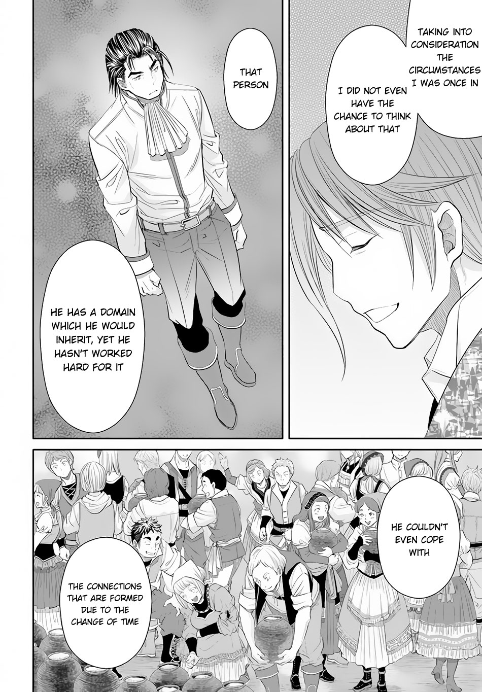Hachinan tte, Sore wa Nai Deshou! Chapter 63 page 23 - Chapter 63: Trying to Develop Undeveloped Land