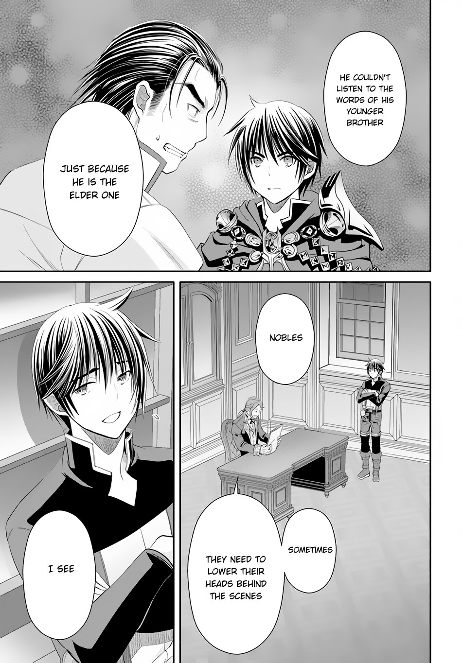 Hachinan tte, Sore wa Nai Deshou! Chapter 63 page 24 - Chapter 63: Trying to Develop Undeveloped Land
