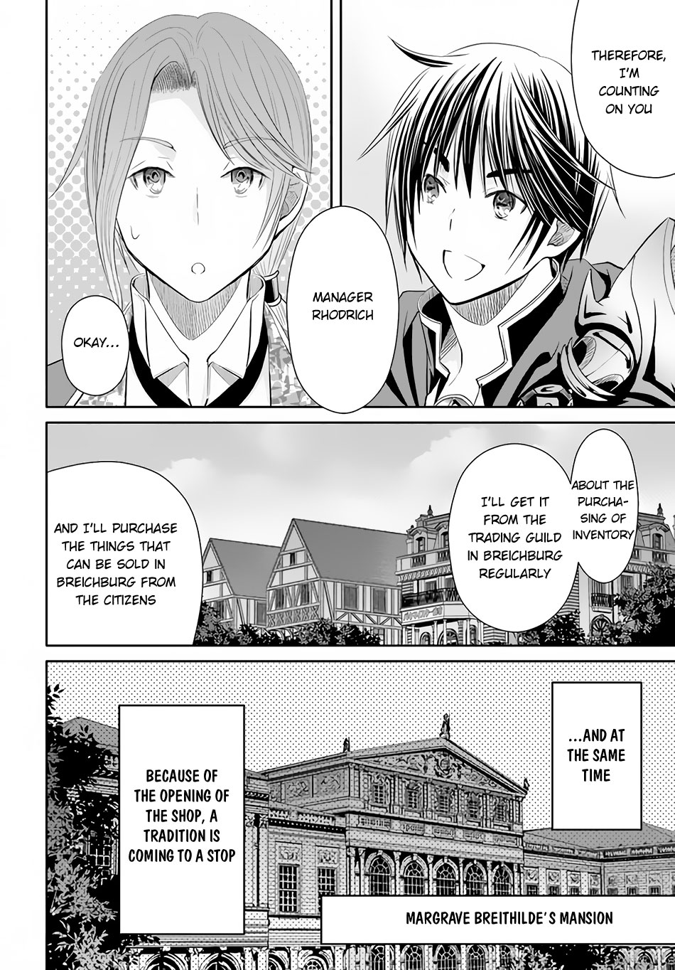 Hachinan tte, Sore wa Nai Deshou! Chapter 63 page 3 - Chapter 63: Trying to Develop Undeveloped Land