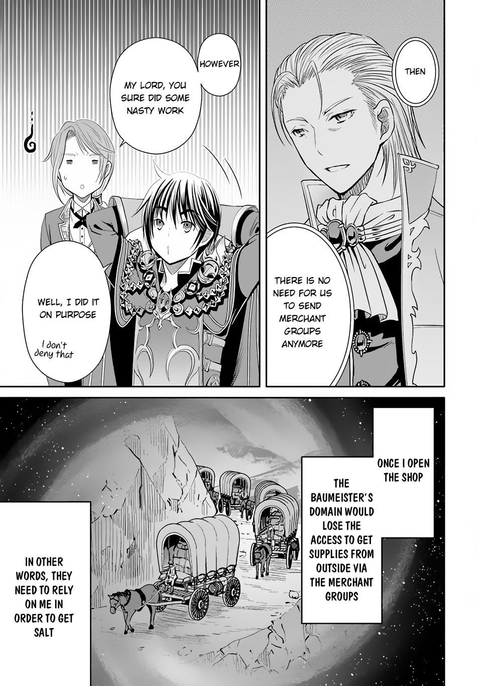Hachinan tte, Sore wa Nai Deshou! Chapter 63 page 4 - Chapter 63: Trying to Develop Undeveloped Land