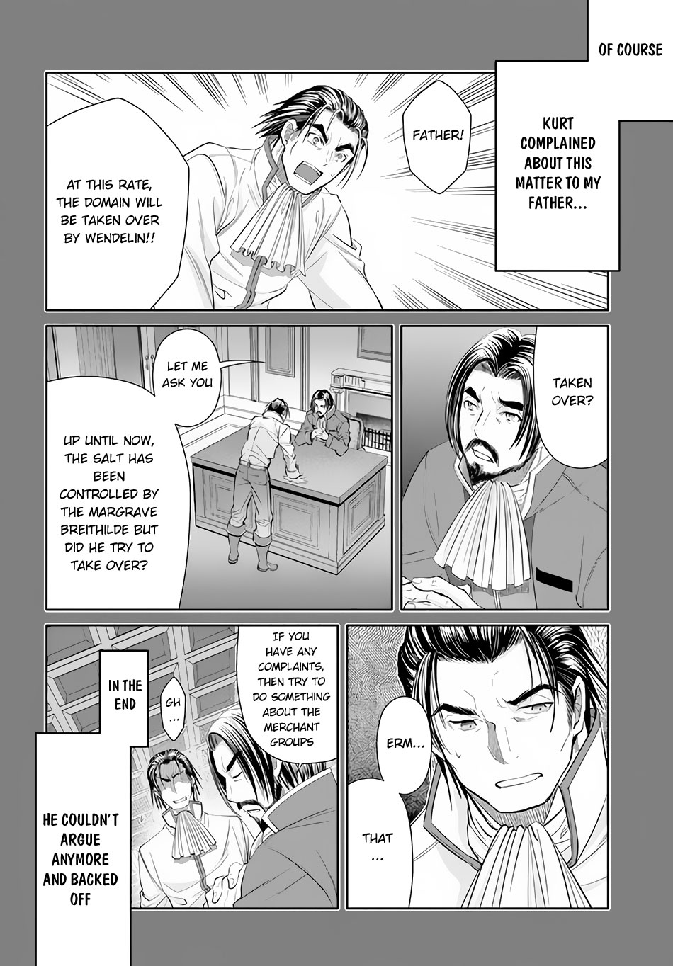 Hachinan tte, Sore wa Nai Deshou! Chapter 63 page 5 - Chapter 63: Trying to Develop Undeveloped Land