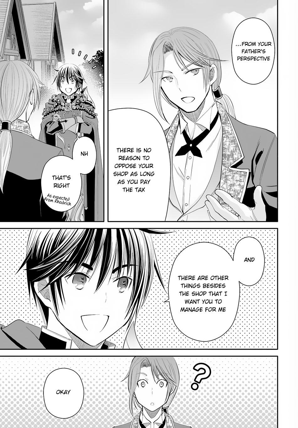 Hachinan tte, Sore wa Nai Deshou! Chapter 63 page 6 - Chapter 63: Trying to Develop Undeveloped Land