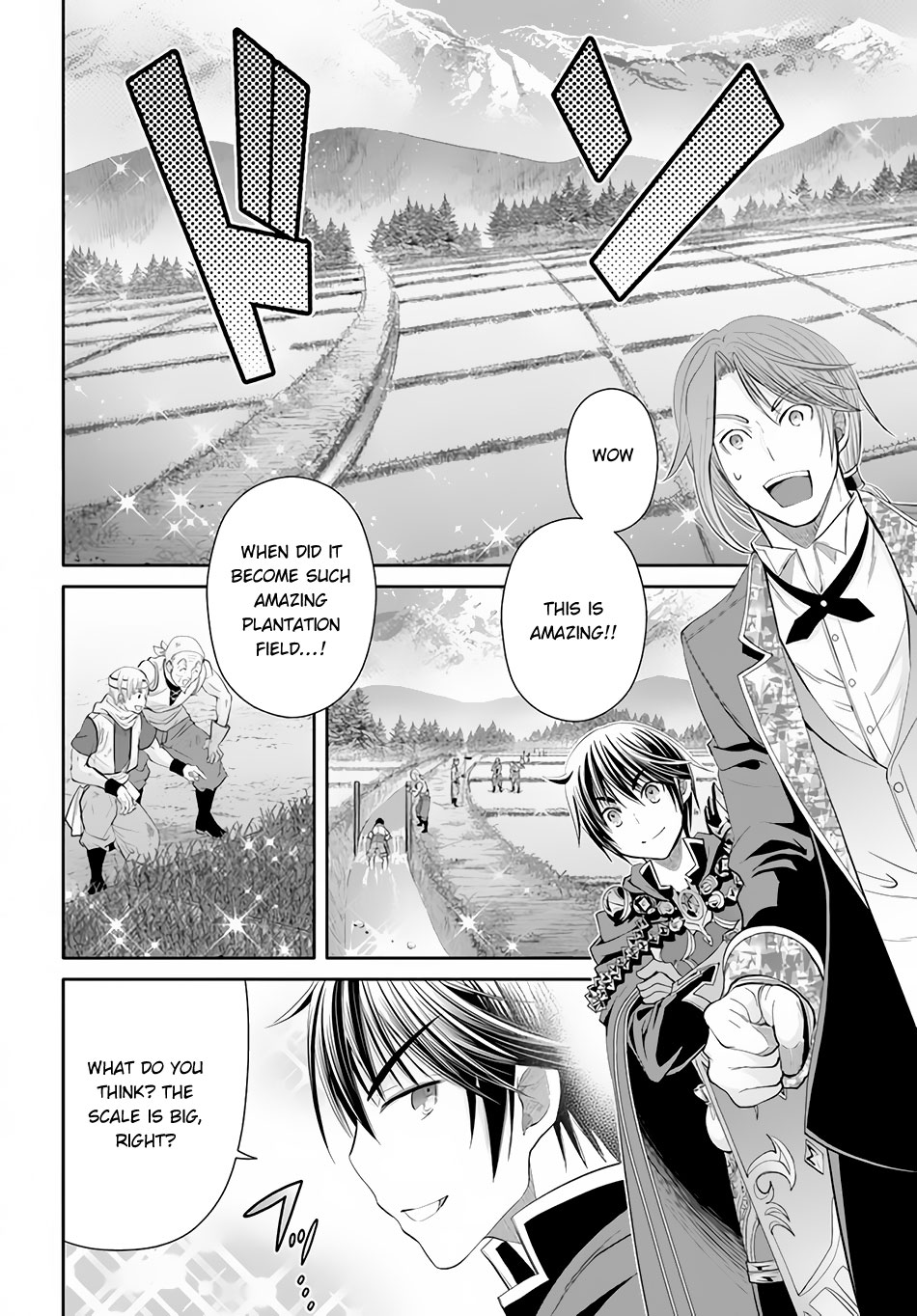 Hachinan tte, Sore wa Nai Deshou! Chapter 63 page 7 - Chapter 63: Trying to Develop Undeveloped Land