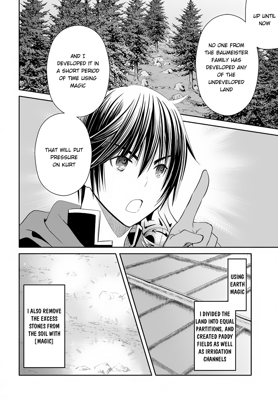 Hachinan tte, Sore wa Nai Deshou! Chapter 63 page 9 - Chapter 63: Trying to Develop Undeveloped Land