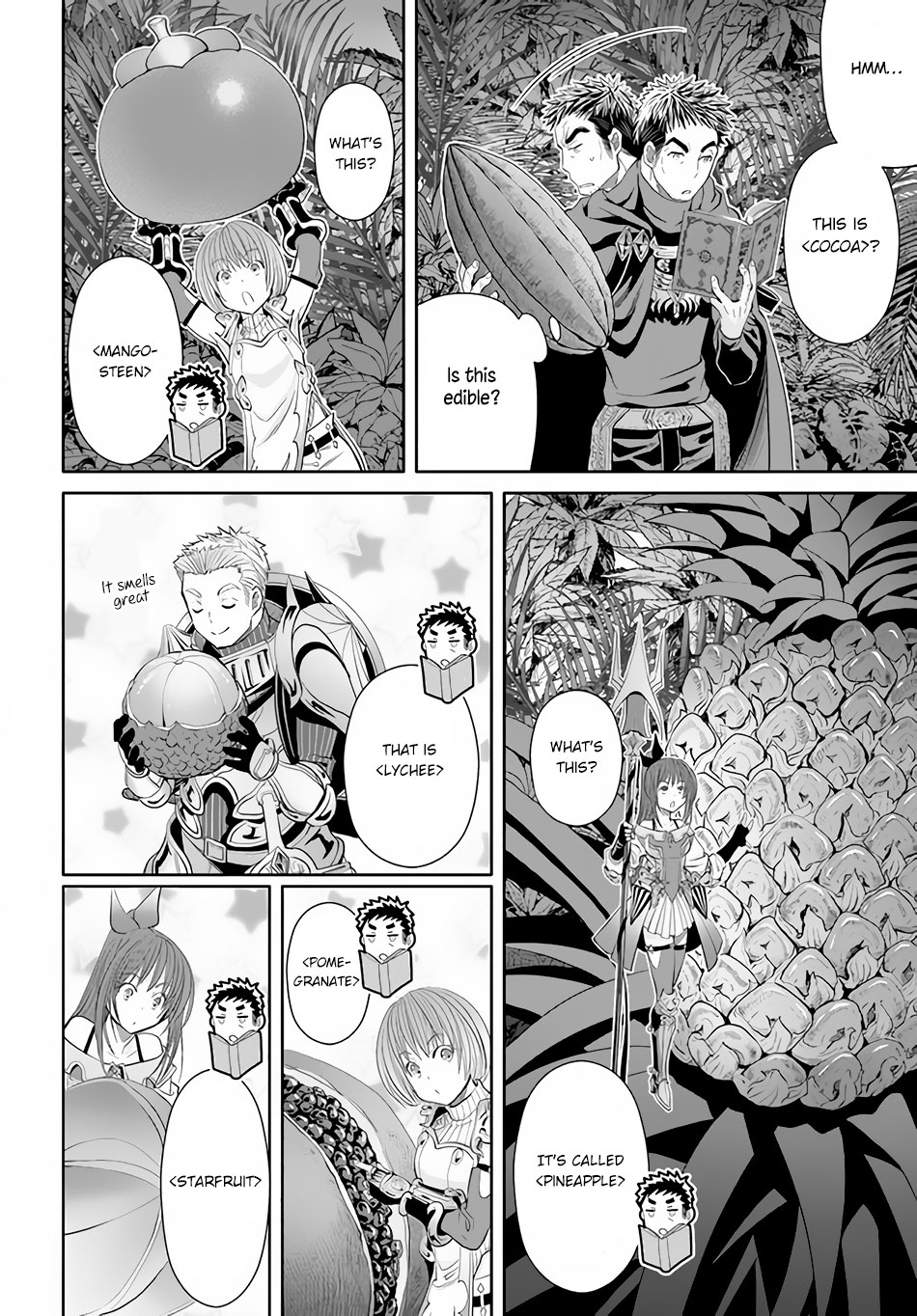 Hachinan tte, Sore wa Nai Deshou! Chapter 64 page 10 - Chapter 64: First Exploration in the Enchanted Forest