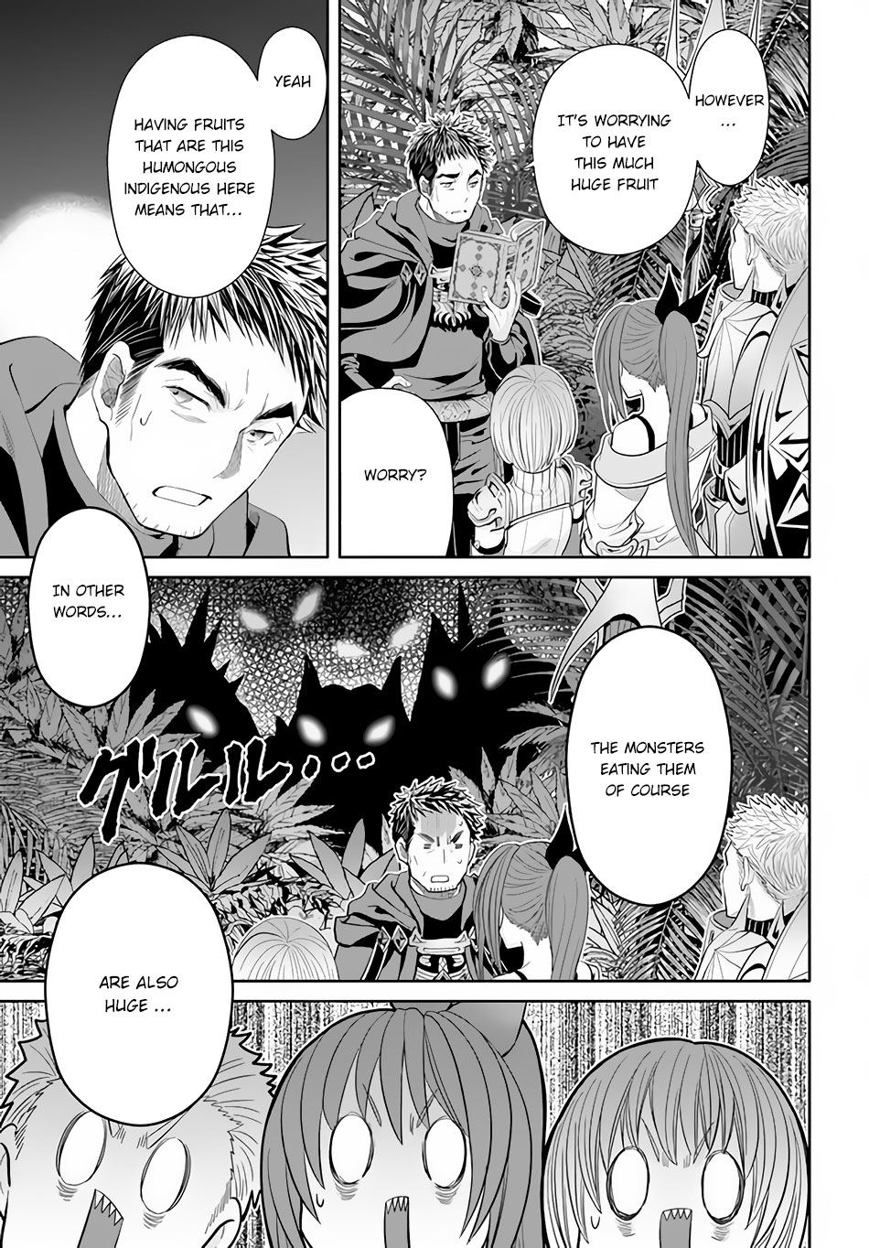 Hachinan tte, Sore wa Nai Deshou! Chapter 64 page 11 - Chapter 64: First Exploration in the Enchanted Forest