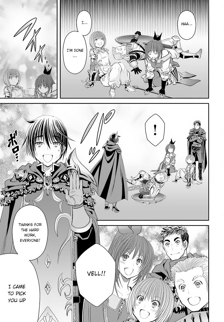 Hachinan tte, Sore wa Nai Deshou! Chapter 64 page 13 - Chapter 64: First Exploration in the Enchanted Forest