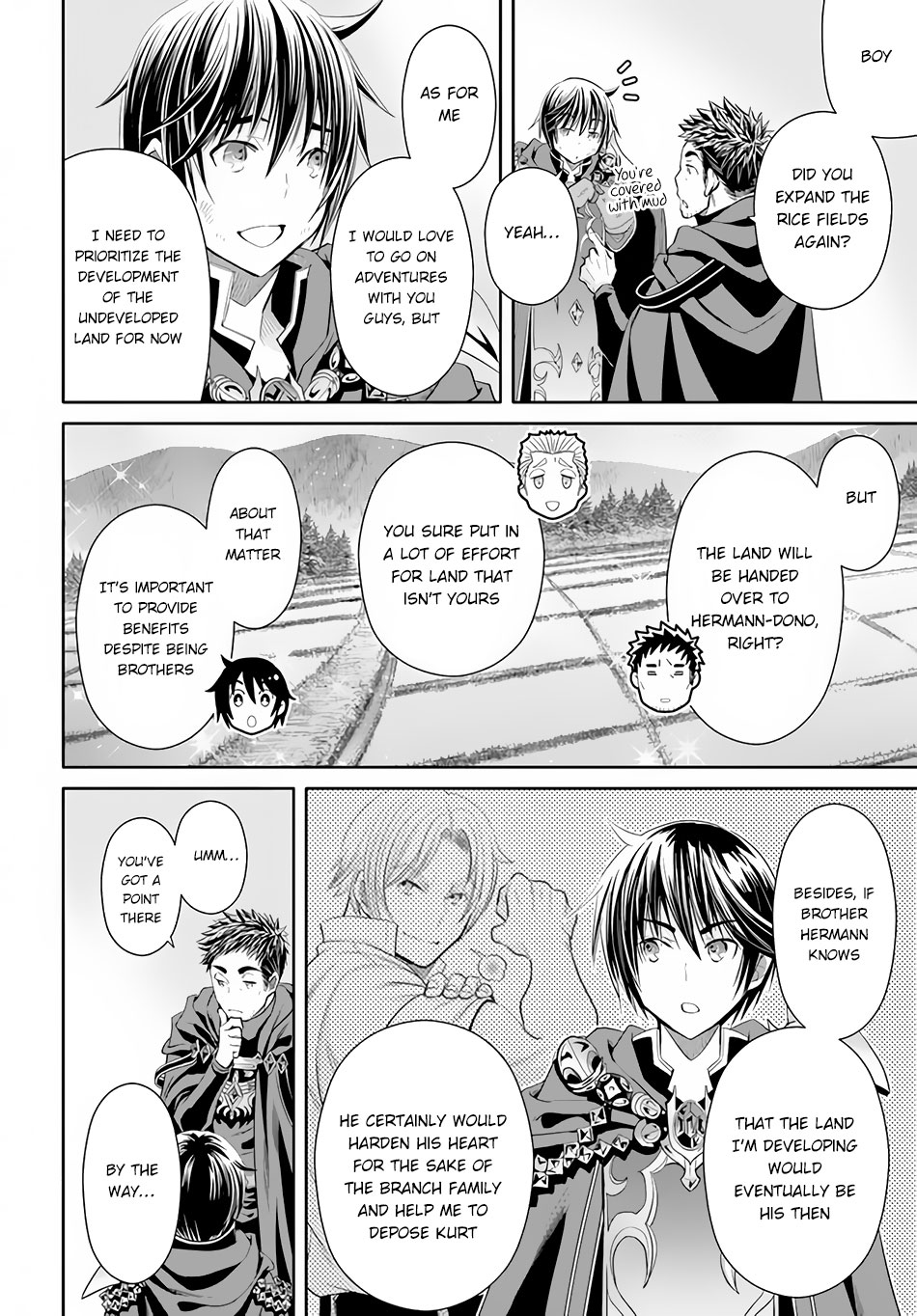 Hachinan tte, Sore wa Nai Deshou! Chapter 64 page 14 - Chapter 64: First Exploration in the Enchanted Forest