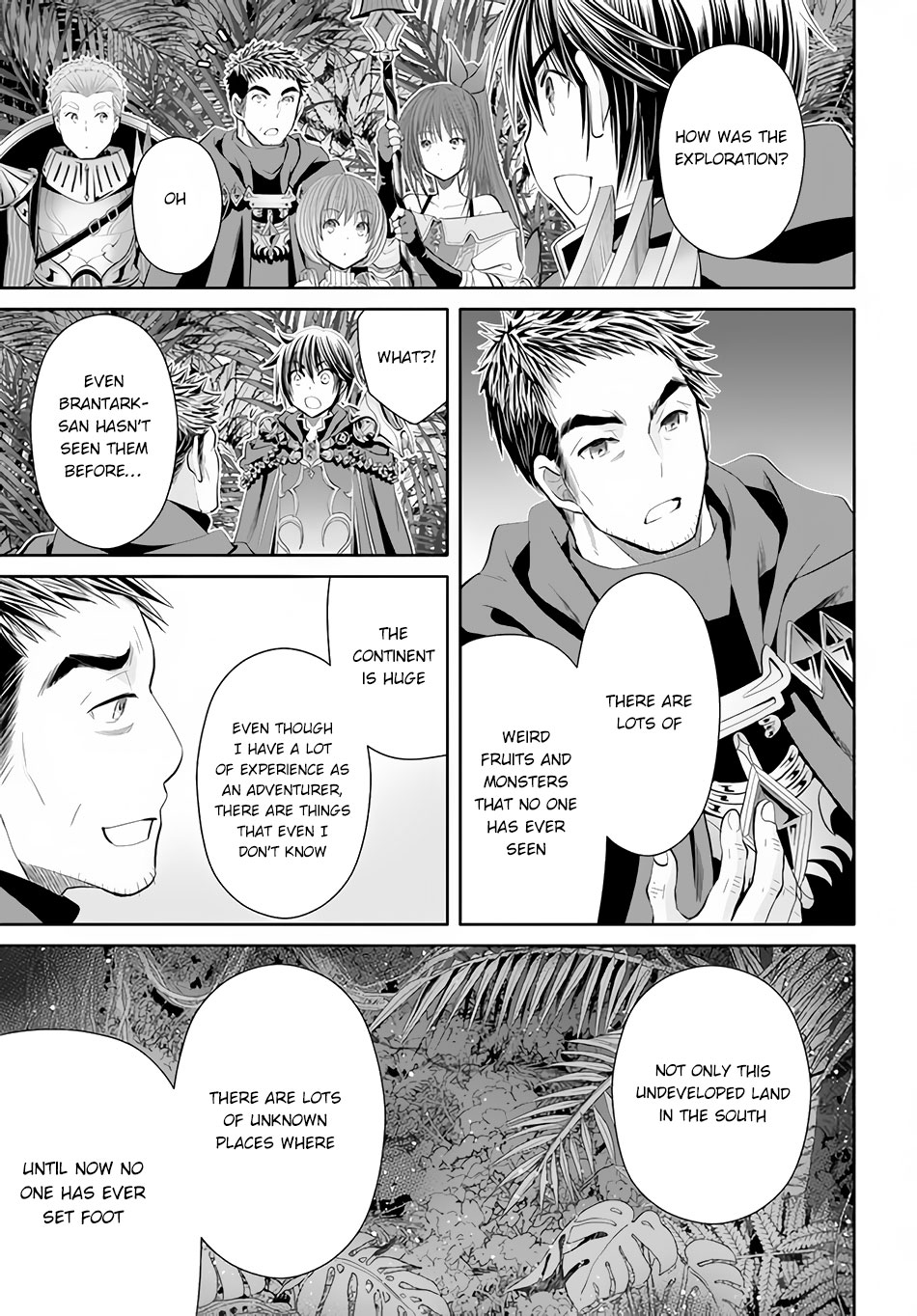 Hachinan tte, Sore wa Nai Deshou! Chapter 64 page 15 - Chapter 64: First Exploration in the Enchanted Forest